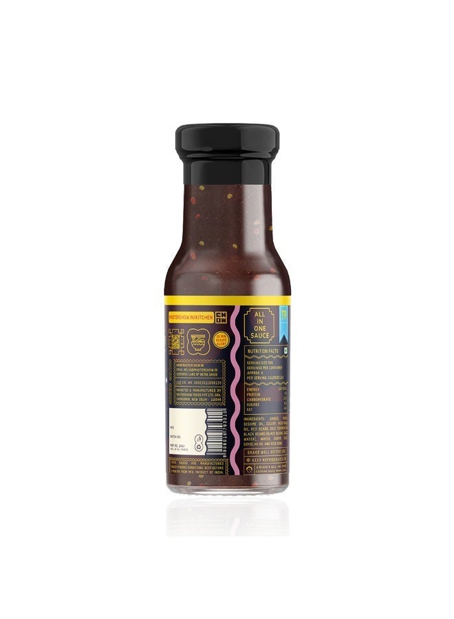 ماستر تشو صلصة طوكيو دريفت مع صلصة الفاصوليا السوداء المقلية 220 جرام - Image 4